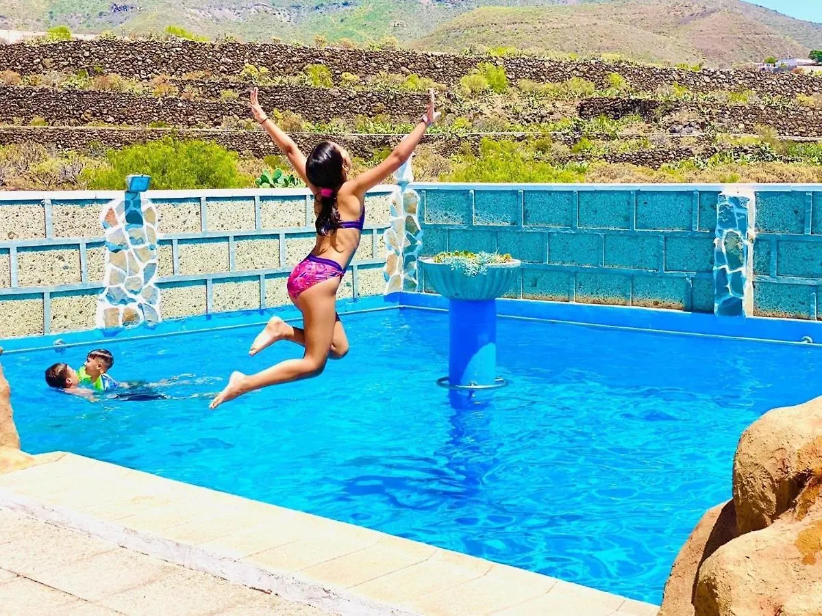 Διαμέρισμα Laurisilva Love Spa Sauna Y Piscina Buzanada